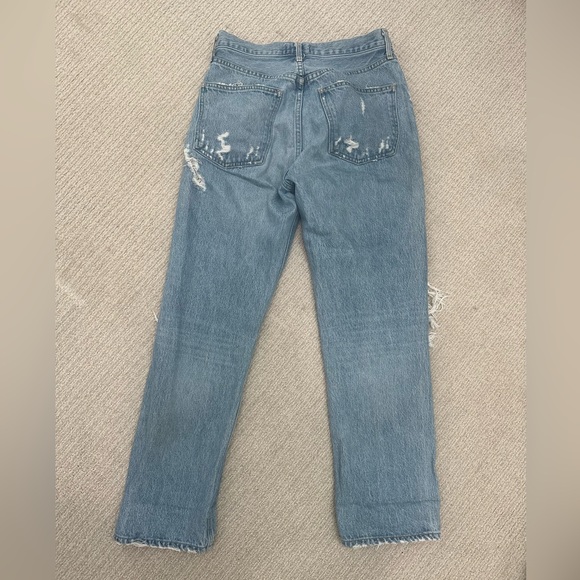 AGOLDE 90s mid rise straight jean - Picture 5 of 7